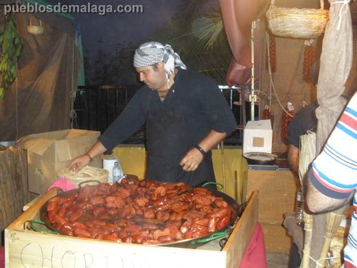 Corizos en Carratraca en la Luna Mora 2011